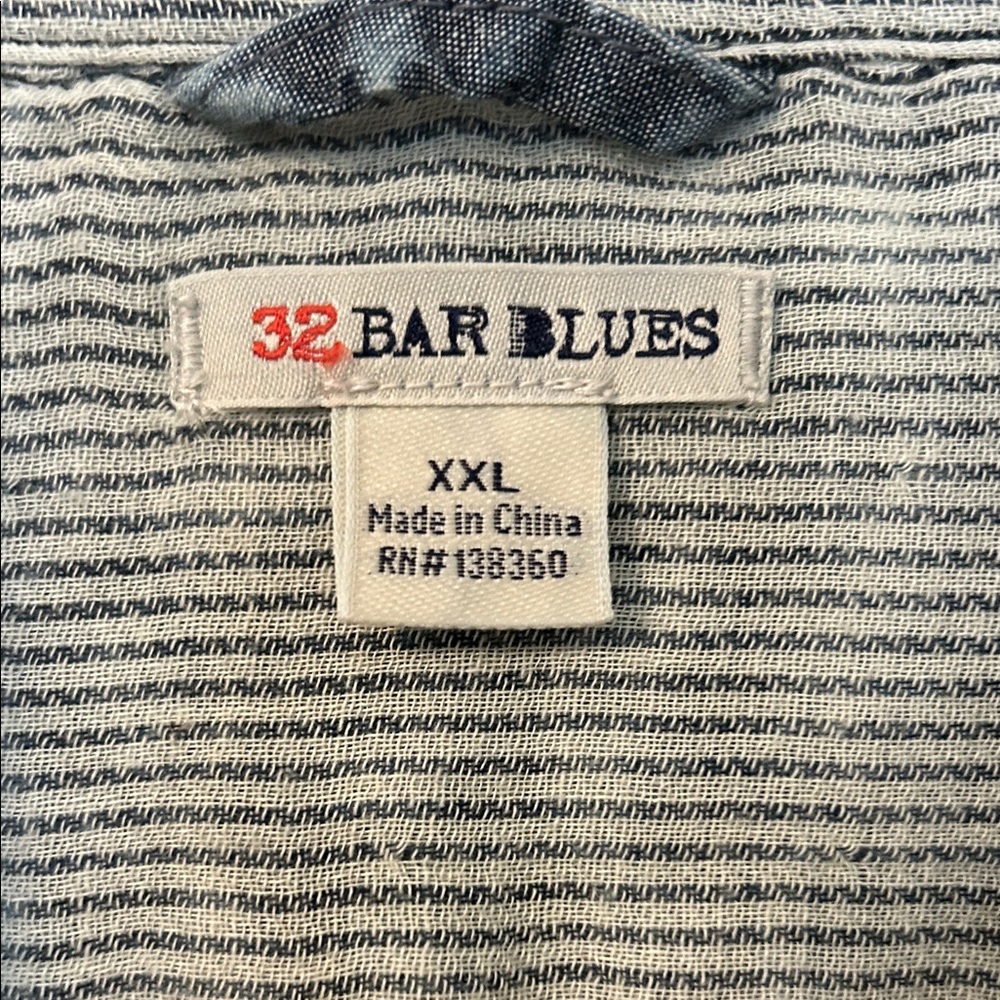 Bundle of XXL striped Shirts - EUC - Picture 9 of 11